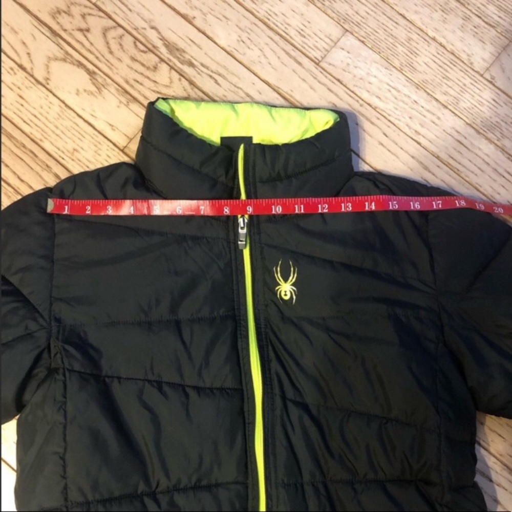 SPYDER WINTER PUFFER JACKET - Picture 5 of 6
